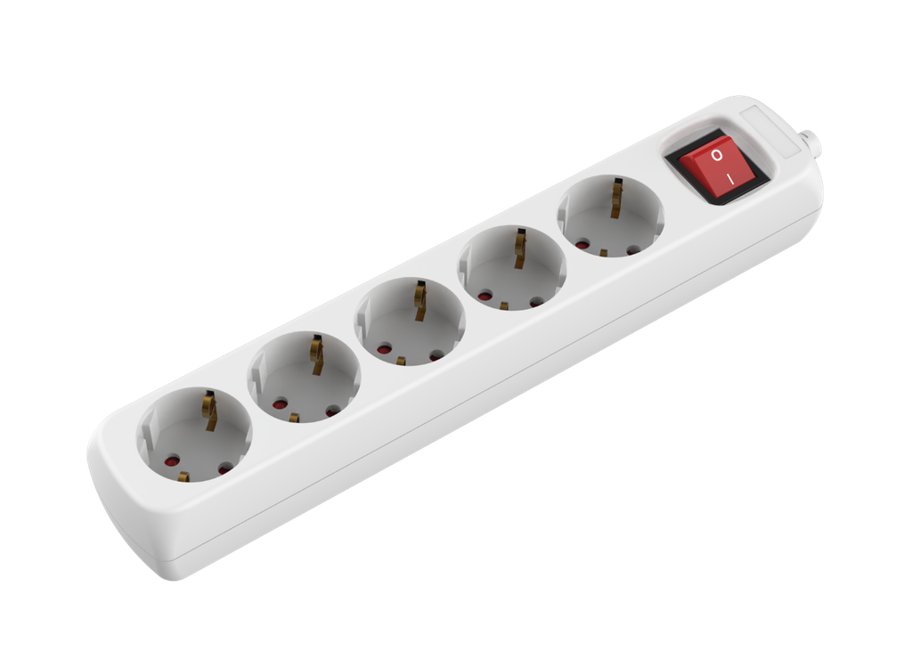 [GM10429] Bases 5 Tomas c/i  Sin cable.