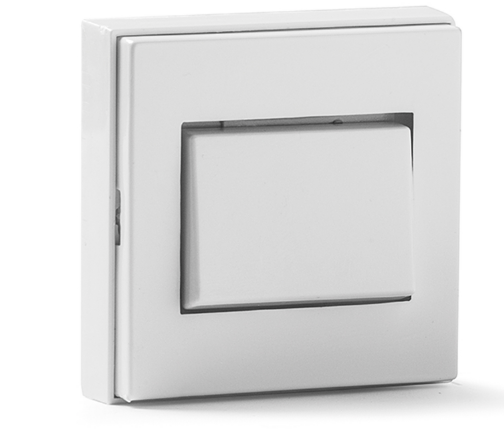 Conmutador superficie 10A 250V IP55 Blanco Serie 5000