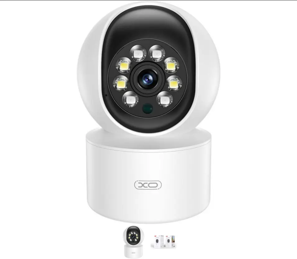 [XOCR01] Cámara wifi IP 3MP - 360º