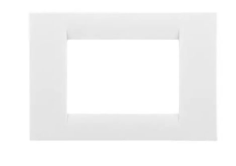 [GW22104] Embellecedor serie GC Blanco 4 módulos (Gewiss) 