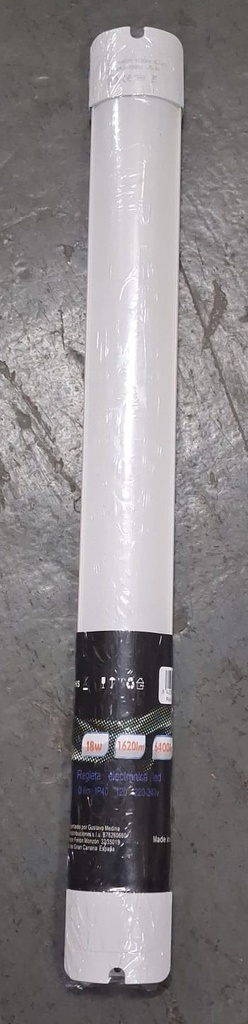 [GM00055] Equipo plano led IP44 60 cm 18 watios 6400K