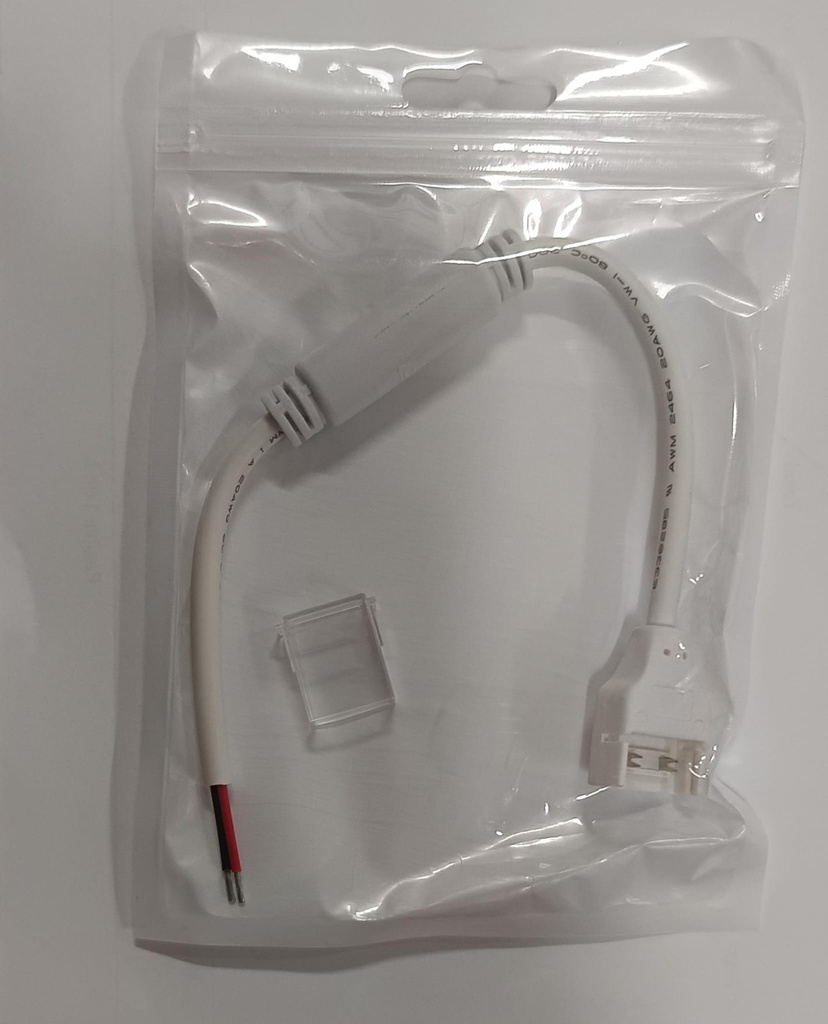 [GM00537] Kit Conector click tira de led con filtro para tira de led AC200-240V un color 10mm pcb