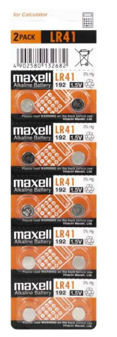 [LR0044-B10 MXL] Pila LR0044-B10 MXL