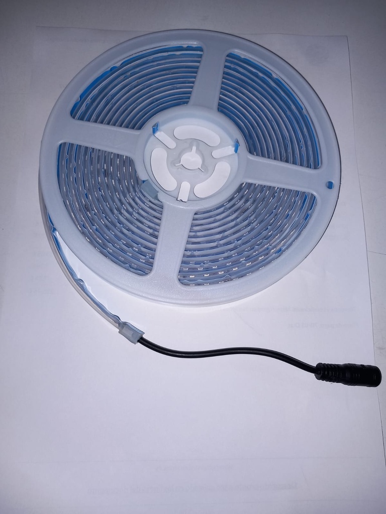 [GM00439] Tira led 28x35mm ip65 5 meters 120 led/m 6000k 12w/m    12v
