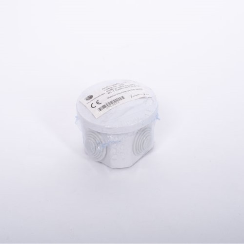 [3027] Caja estanca famatel redonda 70x45 con conos 